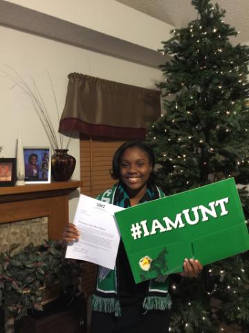 babycyd15's tweet photo. Yayyyy UNT accepts me π #2ndacceptance #iamunt https://t.co/52LC8QhYoh