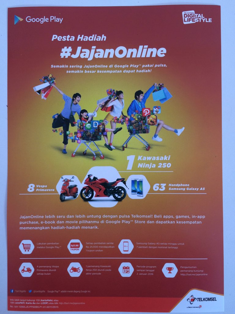 loop_slo's tweet photo. Lebih baik jajan online banyakk sekali hadiahnya 😁😁😁😁 #loopcorner03 #telkomsel https://t.co/bjWhhKZ30D