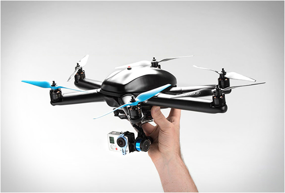 OutlierColorado's tweet photo. Check out @hexopluslive's newly-released self-flying #drone at our screening of #DegreesNorth at @GAMH in SF 12/14! https://t.co/md1iIbsuRj