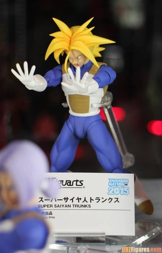 DBZFigures_com's tweet image. SH #Figuarts #DBZ “Cell Games Trunks” Confirmed for May 2016