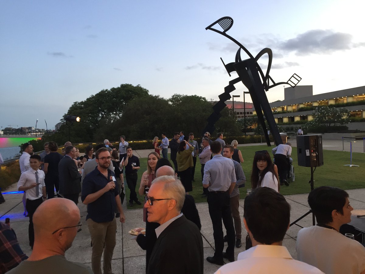 GRAPHISOFTAus's tweet photo. Proud to be sponsoring #CROP15 at @UQArchitecture_ What an amazing exhibition! https://t.co/euxSo8G69Q
