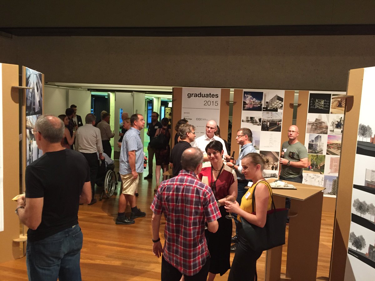 GRAPHISOFTAus's tweet photo. Proud to be sponsoring #CROP15 at @UQArchitecture_ What an amazing exhibition! https://t.co/euxSo8G69Q