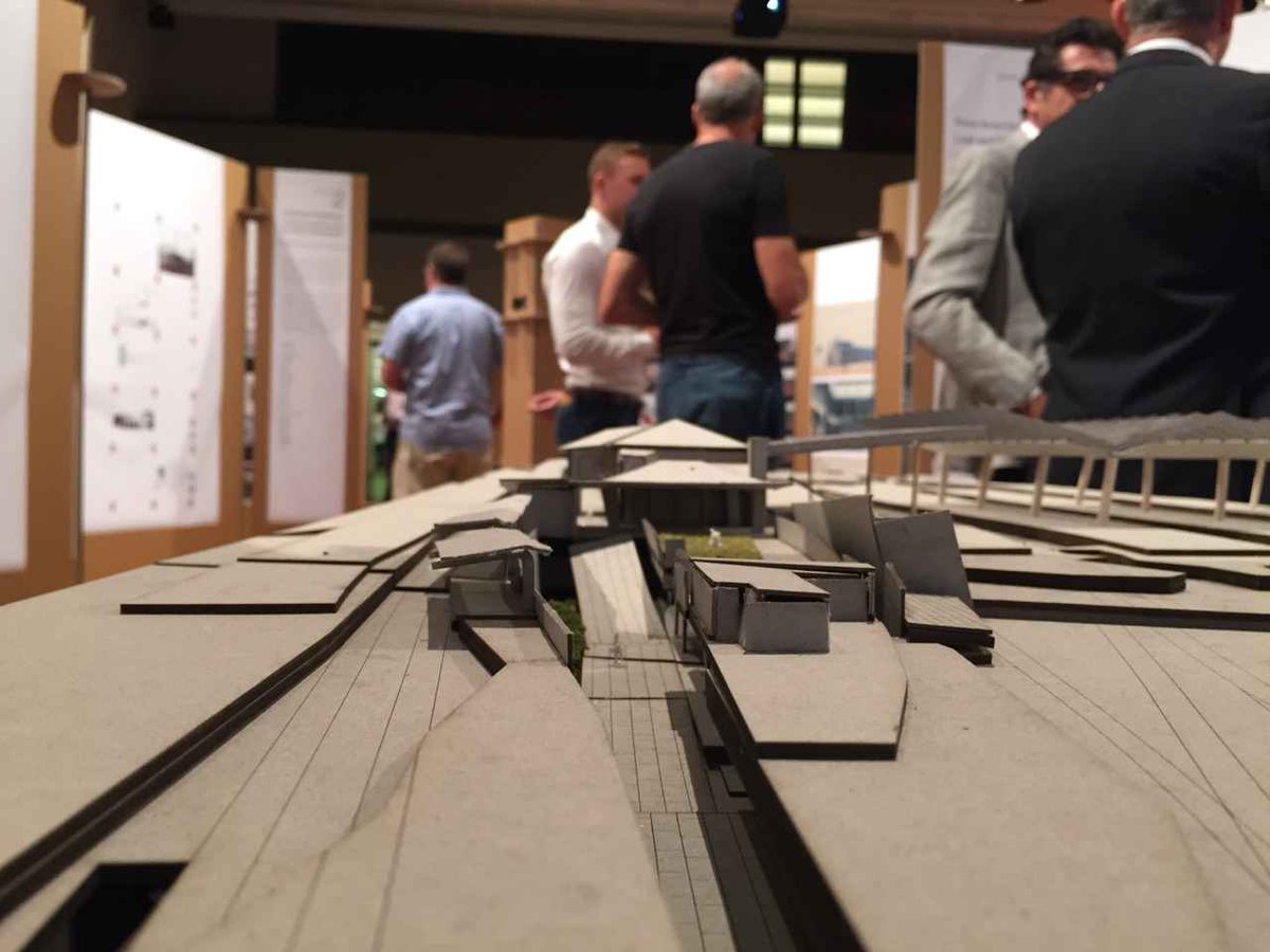 GRAPHISOFTAus's tweet photo. Proud to be sponsoring #CROP15 at @UQArchitecture_ What an amazing exhibition! https://t.co/euxSo8G69Q
