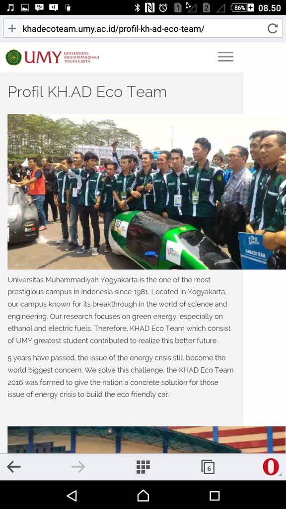 Alhamdulillah khadecoteam mempunyai website. 
Semangat baru untuk kami. ☺