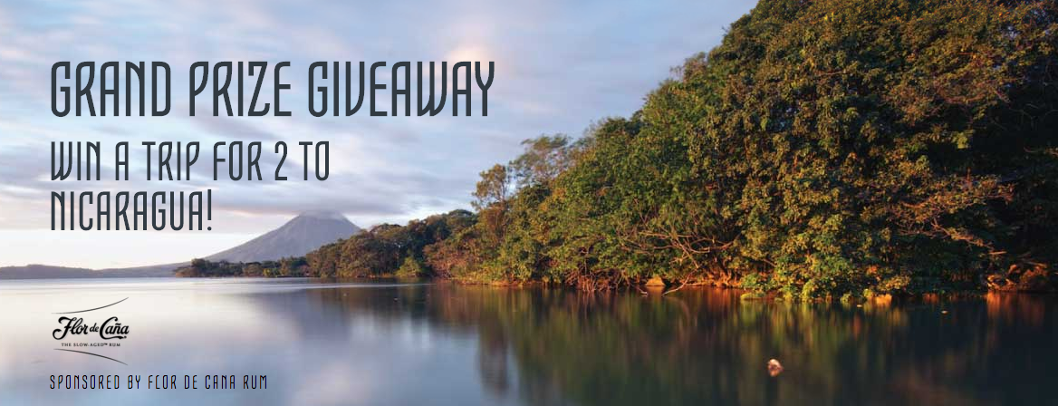 IMPORTANT!! Grand Prize Draw for Trip for Two c/o <a href="/flordecanarum/">Flor de Caña</a> Fri. Dec 9th. Submit your Stamp Pages before then!