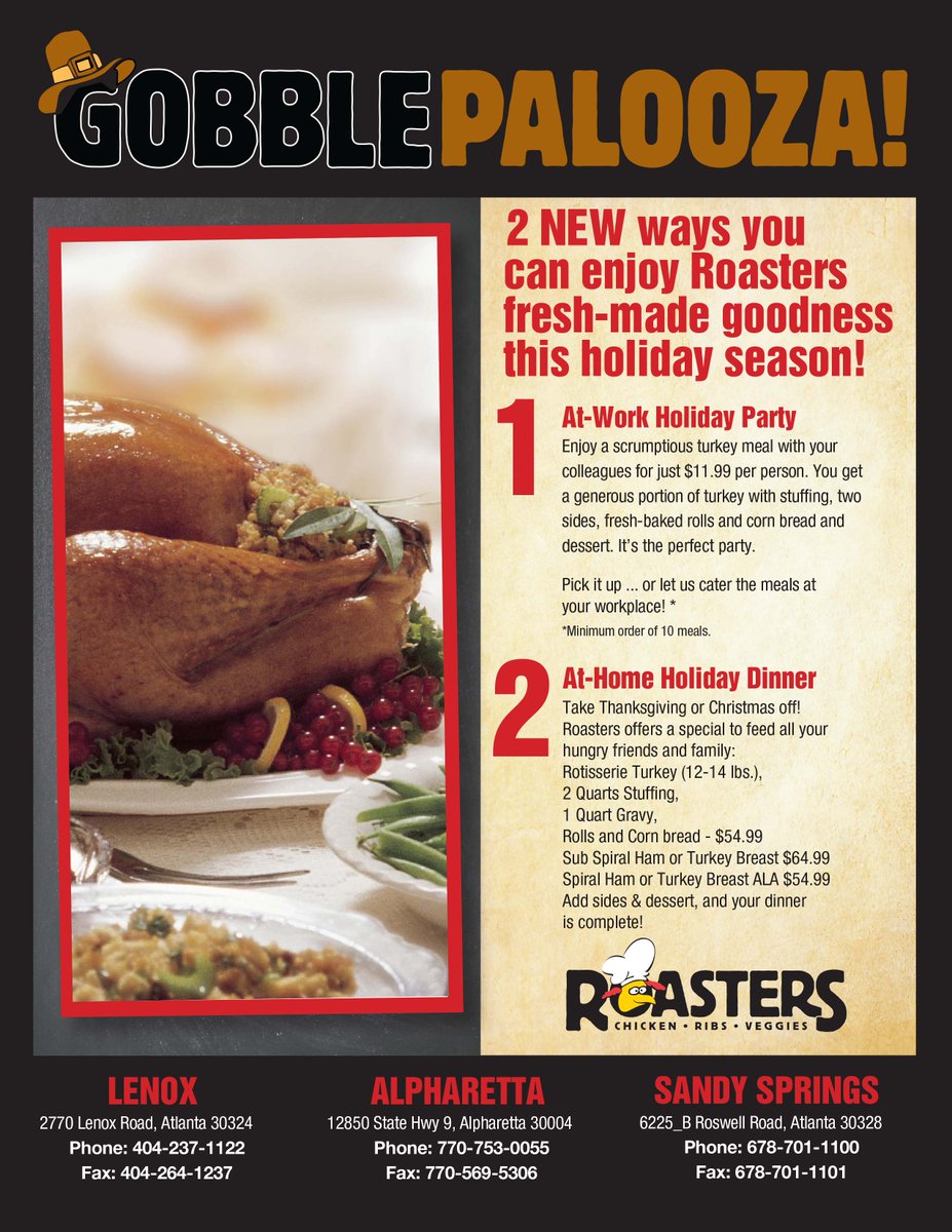 Roasters tweet media