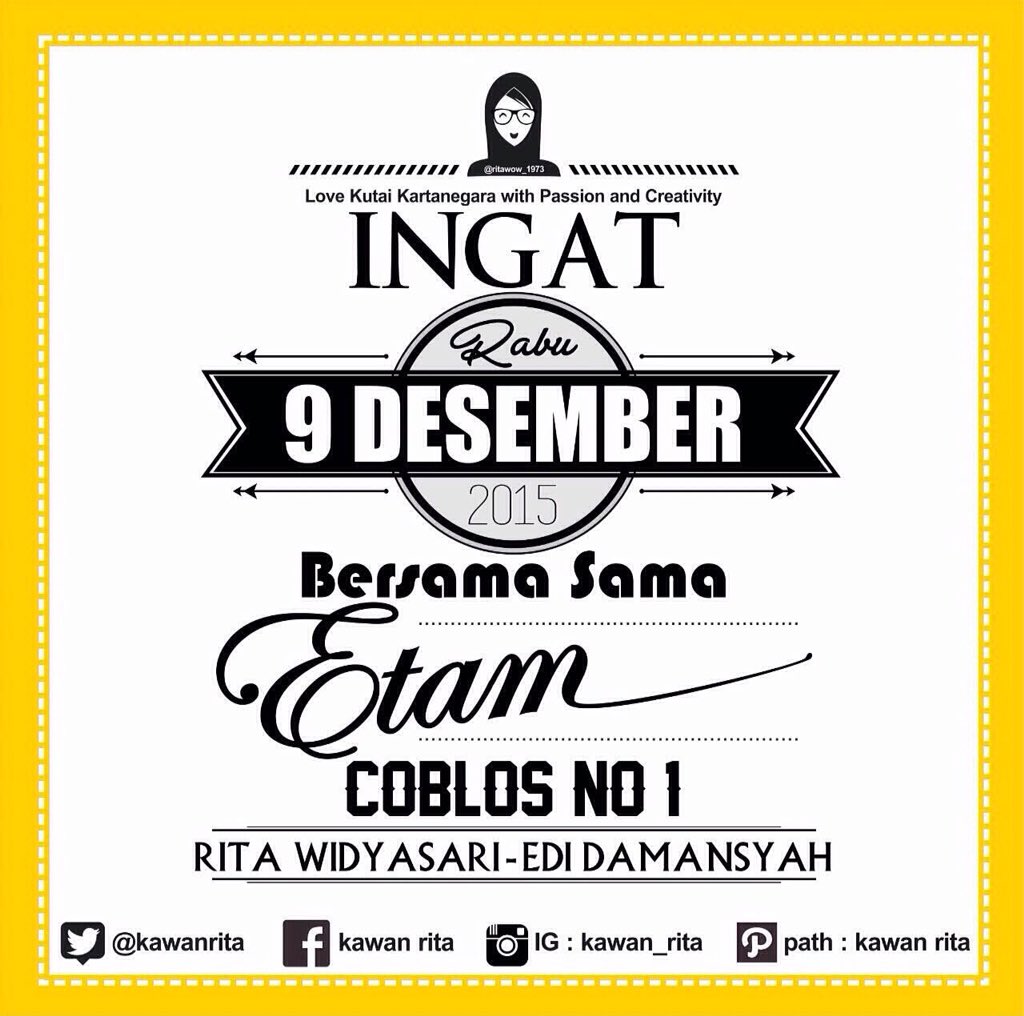 Bismillah ... Semoga bunda rocker berjaya 😎 <a href="/ritawow_1973/">Rita Widyasari</a>