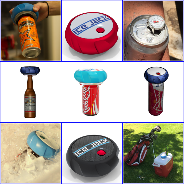 artcenteredu's tweet photo. Alum Adam Mefford's #IceJack will cool your bev way faster than a fridge! https://t.co/j28D7fRKFm deets @Indiegogo https://t.co/0sOoM96bbu
