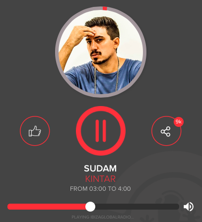 SudamMusic's tweet image. NOW @DJKINTAR on @ibizaradio 
ibizaglobalradio.com
#techno #techhouse #ibiza #NowPlaying #kintar