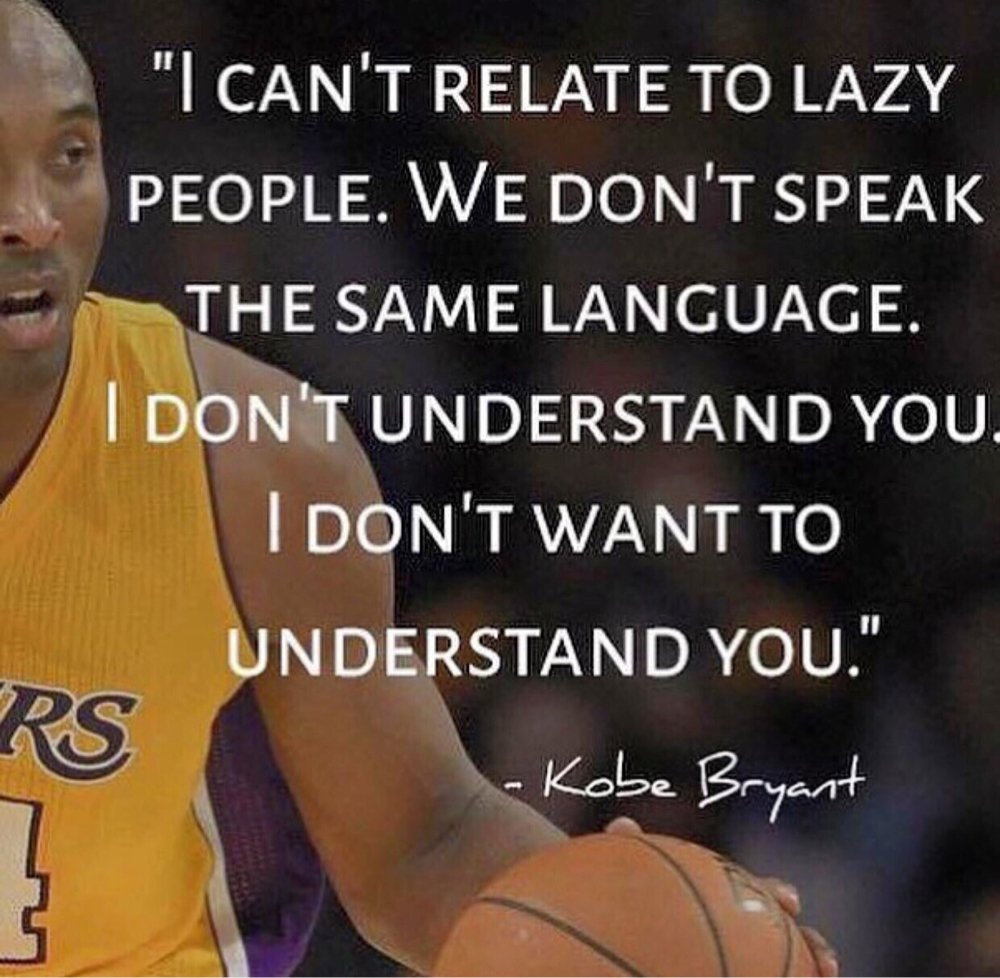 tailopez's tweet image. Respect for Kobe and this work ethic and philosophy of life. He understands the grind... #knowledgesociety