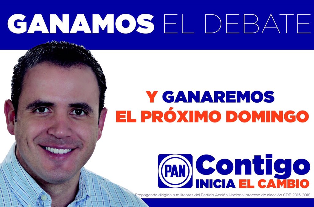 XavierAzuaraSLP's tweet photo. Somos la voz de los militantes que queremos recuperar a nuestro Acción Nacional. Gracias! https://t.co/90VeOOGGRC