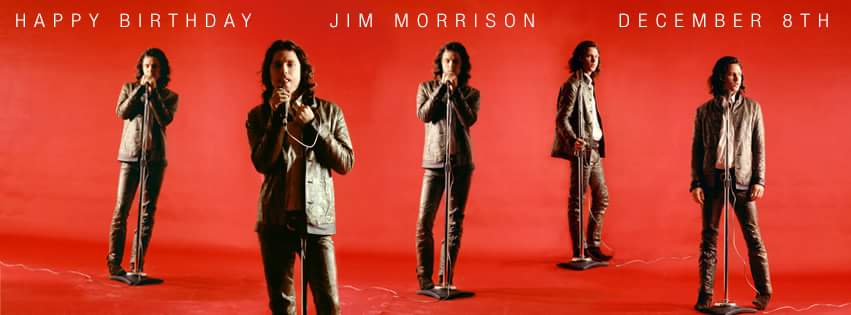 Happy Birthday \"Jim Morrison\"  