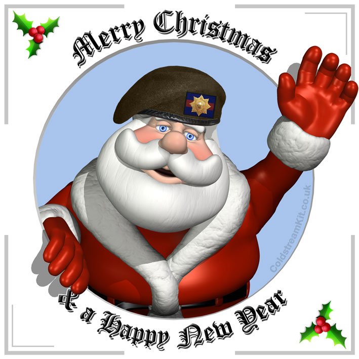 ColdstreamKit's tweet photo. Merry Xmas from ColdstreamKit.
(All HDiv Regimental Santa's at the link below)
https://t.co/To17OHTzU3 https://t.co/gy6EcwaKGJ