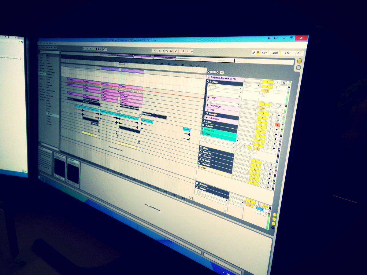 DJDimitrovic's tweet image. Yesss, new collab with #bwess is getting great! #newtunes #progressivehouse #edm
