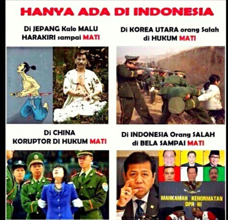 #MKDBobrok pantes indo gk maju2. Ya gini lah contohnya