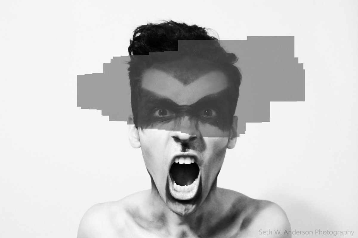 SethAnderson13's tweet photo. Result of late night boredom. 📷 #tribalwarrior #canon #rebel #selfportrait #makeup #by #me https://t.co/41vqQXYTIc