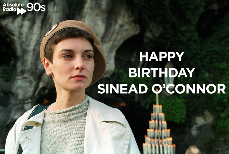 Nothing Compares To You.

Happy Birthday Sinead O\Connor. 