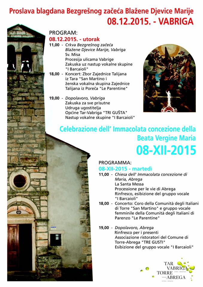 St. Mary / Sv. Marija in #Tar #Torre today tar-vabriga.com