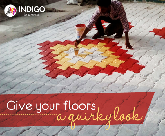 Indigo Paints On Twitter Indigo Floor Coat Gives Your Exterior