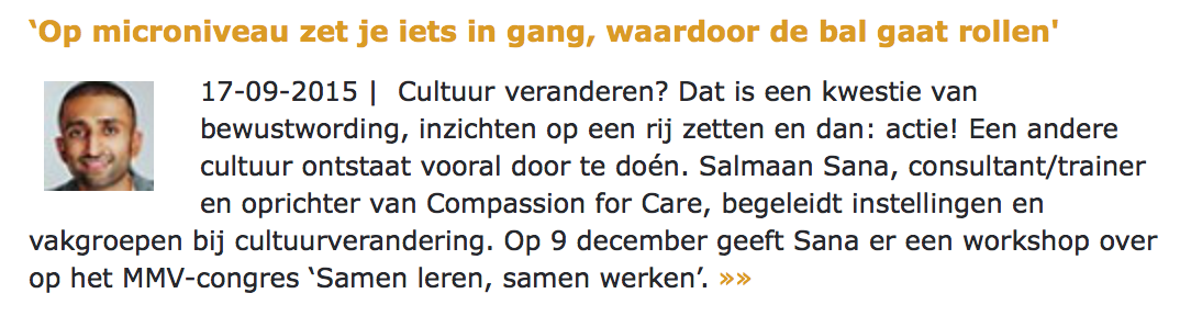 salmaansana's tweet photo. Giving a symposium session at the #MMVCongres tomorrow on Culture change within Healthcare’ https://t.co/fUhhnD1zVu https://t.co/TS8VjrF1ro
