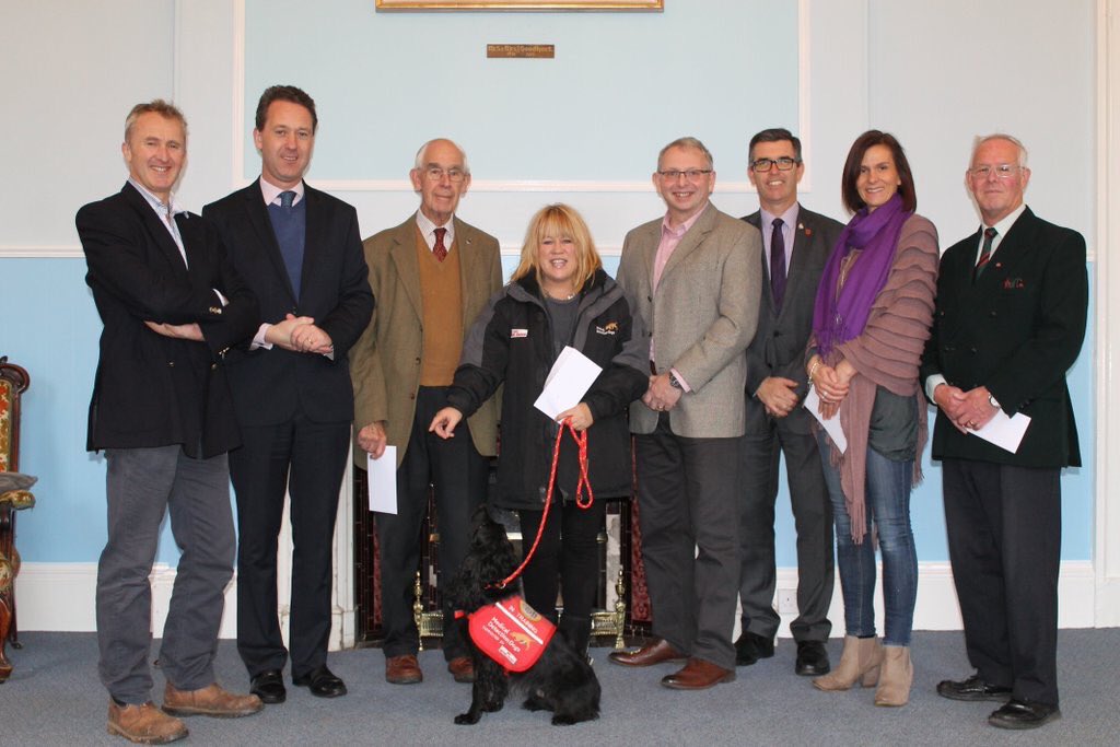 BourneEndeavour's tweet photo. @K_International you helped us raise £15k for our charities #meddetectdogs #SSAFA #RoyalBritLegion #PuzzleCentre https://t.co/BXo68Fw14F