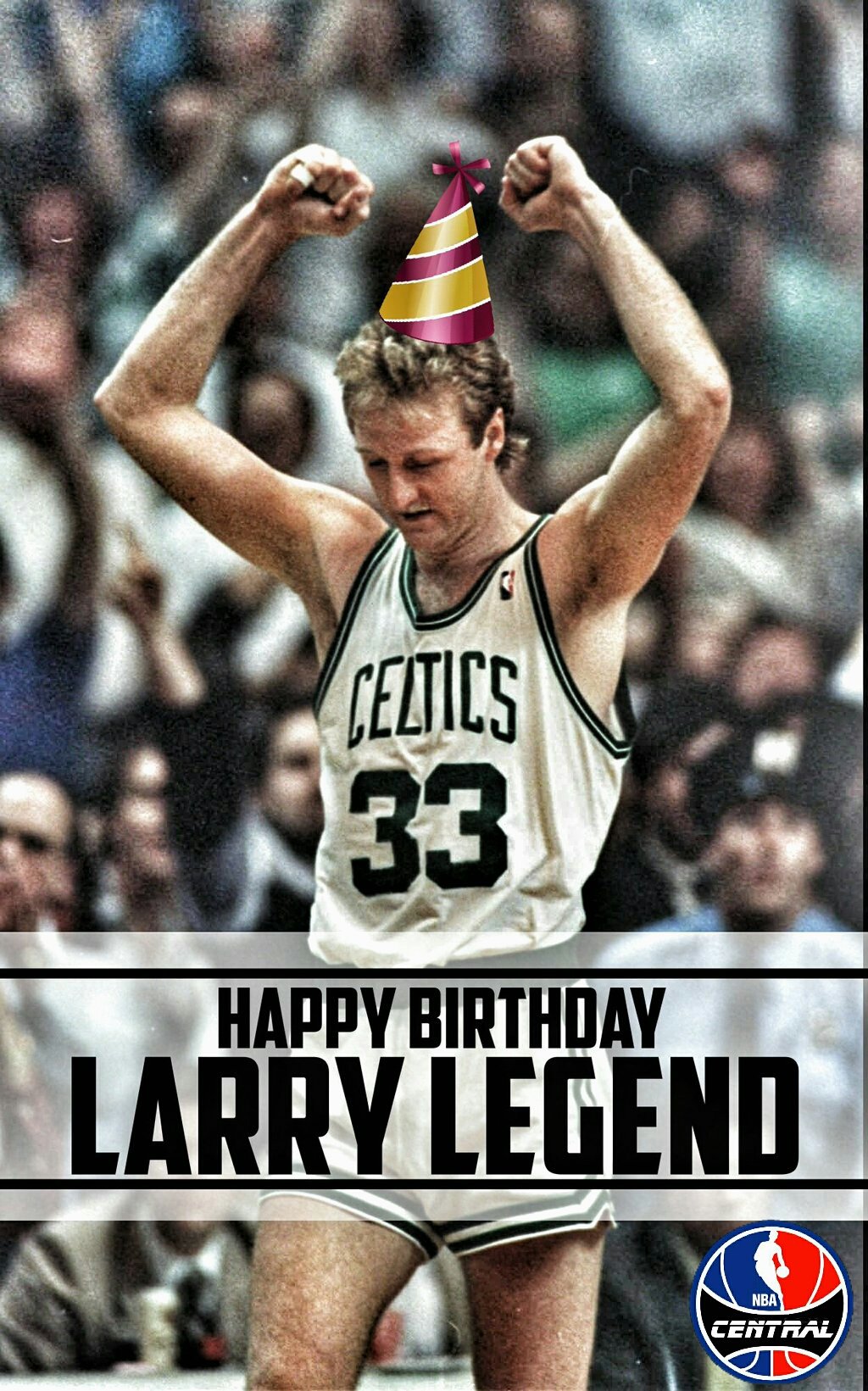 Happy 59th Birthday to Larry Bird! 