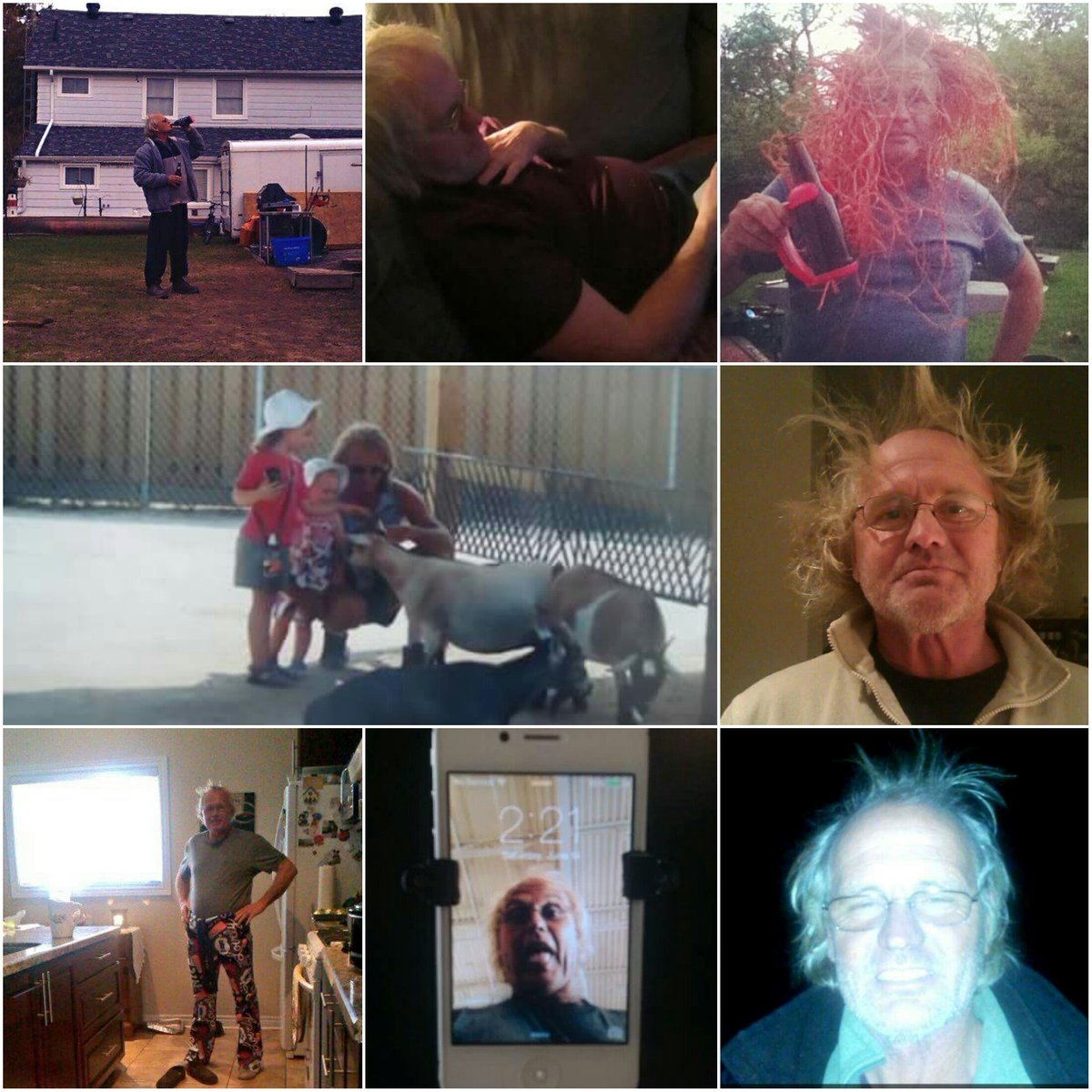 TaylorSeabrooke's tweet photo. Happy Birthday too the craziest and funniest red neck ever😂😂 love yah dadd🎉🍺 #Rodneyy 💕 https://t.co/XgR7jSgUKt