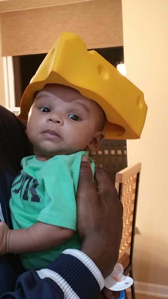Big_Payne15's tweet photo. He's official now #packerbaby https://t.co/TSWnbC4fjq