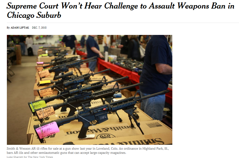 PrivilegeMeans's tweet image. #RightWingPrivilege means hating Chicago crime while fighting efforts to lessen guns there.
nytimes.com/2015/12/08/us/…