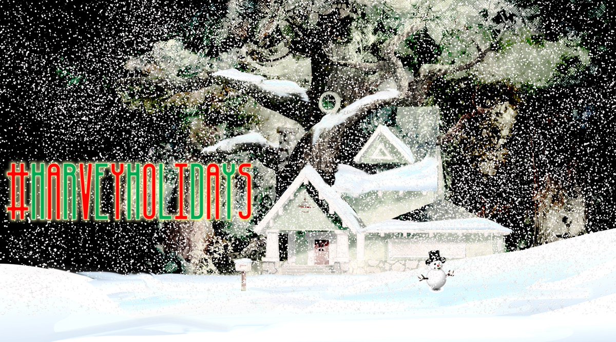 HarveyWriters's tweet image. GUYS I MADE A THING AND IT TOOK A REALLY LONG TIME AND I DID IT 4 U SO GIMME COMPLIMENTS AND RT #HARVEYHOLIDAYS
