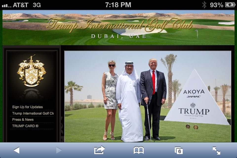 ianbremmer's tweet image. Trump: I'm okay with golf playing Muslims.