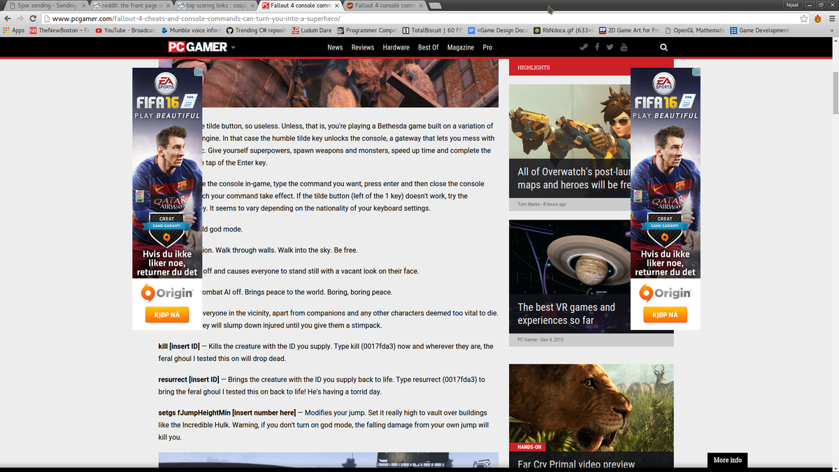 NjaalT's tweet photo. @pcgamer Wonder why people use adblock... https://t.co/96i2u1N9tL