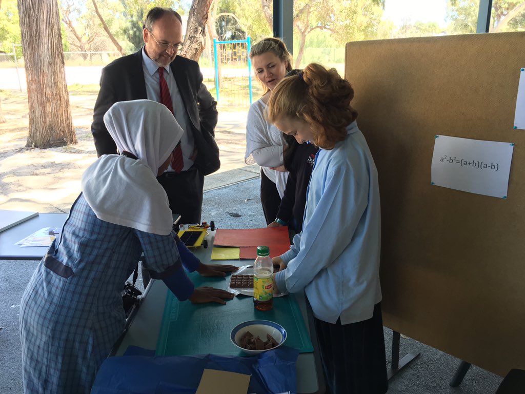 STEMFestAus's tweet image. Infinite chocolate bar at #STEMFest.