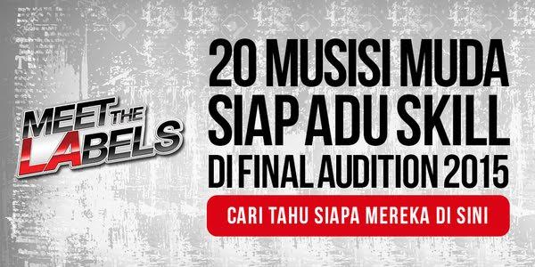 @melisaptr_ bakal perform di acara Grand Final @meetthelabels loh tgl 12 Dec ini di Semarang! #MeetTheLabels2015