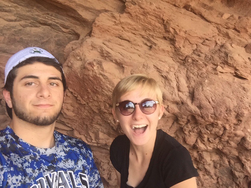 thejackal143's tweet photo. HAPPY BIRTHDAY TO MY BROTHER!! your the only one who would ask for my jersey to wear to the games! #denverfam https://t.co/rugS1cIDEF