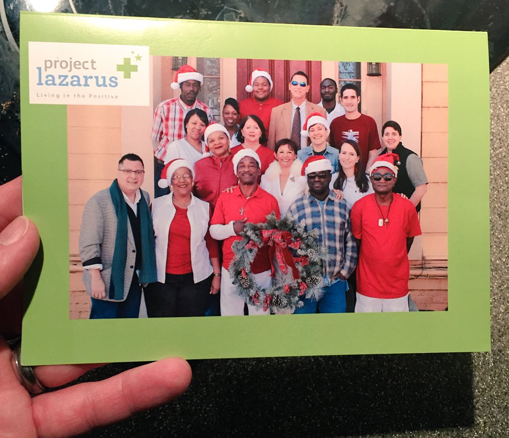 cjhowat's tweet image. So excited to share the joy of #Christmas with @ProjectLazarus1 Their Christmas card is awesome.