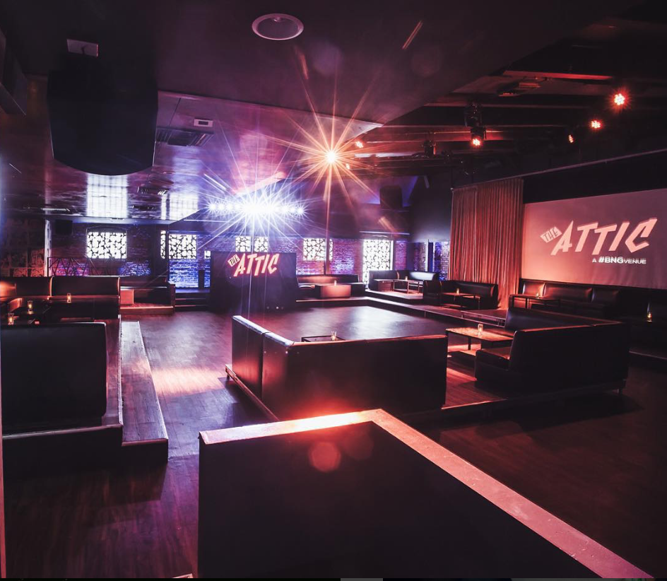 YourNewYearsEve's tweet photo. Escape from reality &amp; climb up to the @TheATTIC_LA for a surreal beginning to your #NYE16. https://t.co/DzmkbXTqm8 https://t.co/uchWAphTu2
