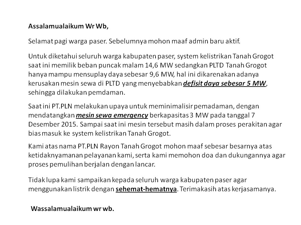 PLN_Grogot's tweet photo. mohon maaf tweeps, admin baru bisa aktif cc @Seputar_Paser @POLRES_PASER @joskafm https://t.co/uCqLxHPed6