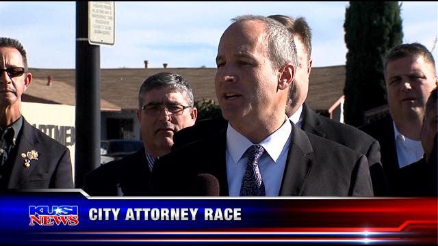 KUSINews's tweet photo. The race for San Diego city attorney

STORY &amp; VIDEO: https://t.co/HxeCpfbg6n

#KUSINews https://t.co/UgTwrJKHGj