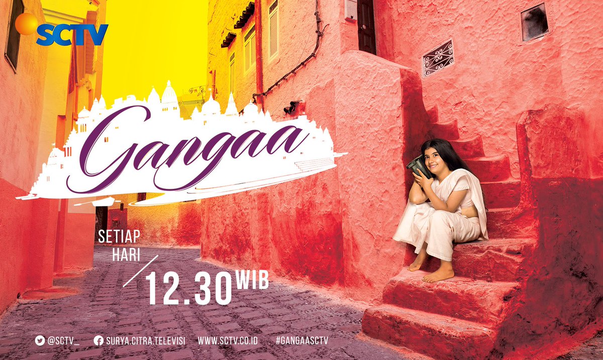 Semua masalah yang terjadi dalam keluarga disebabkan oleh Gangaa?

Siang ini #GangaaSCTV, pkl 12.30 WIB