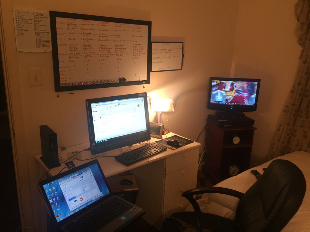 If I fail it's on me. I have every tool, (including the game ON MUTE) at my disposal. @BMEInstitute #accountability