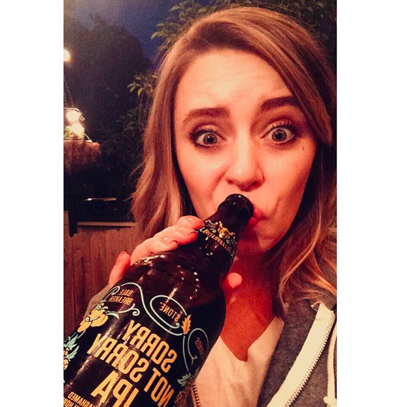 yvetteowens20's tweet photo. #SorryNotSorry I love #IPA and #stonecollab brews. #teamstone alumni https://t.co/mcVw3TZCxk