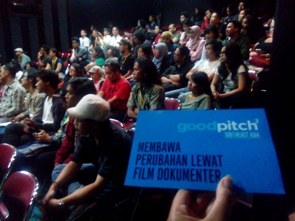 FFDjogja's tweet photo. Presentasi #goodpitch kembali berlangsung.  #FFD2015 https://t.co/GtMdJr9GVq
