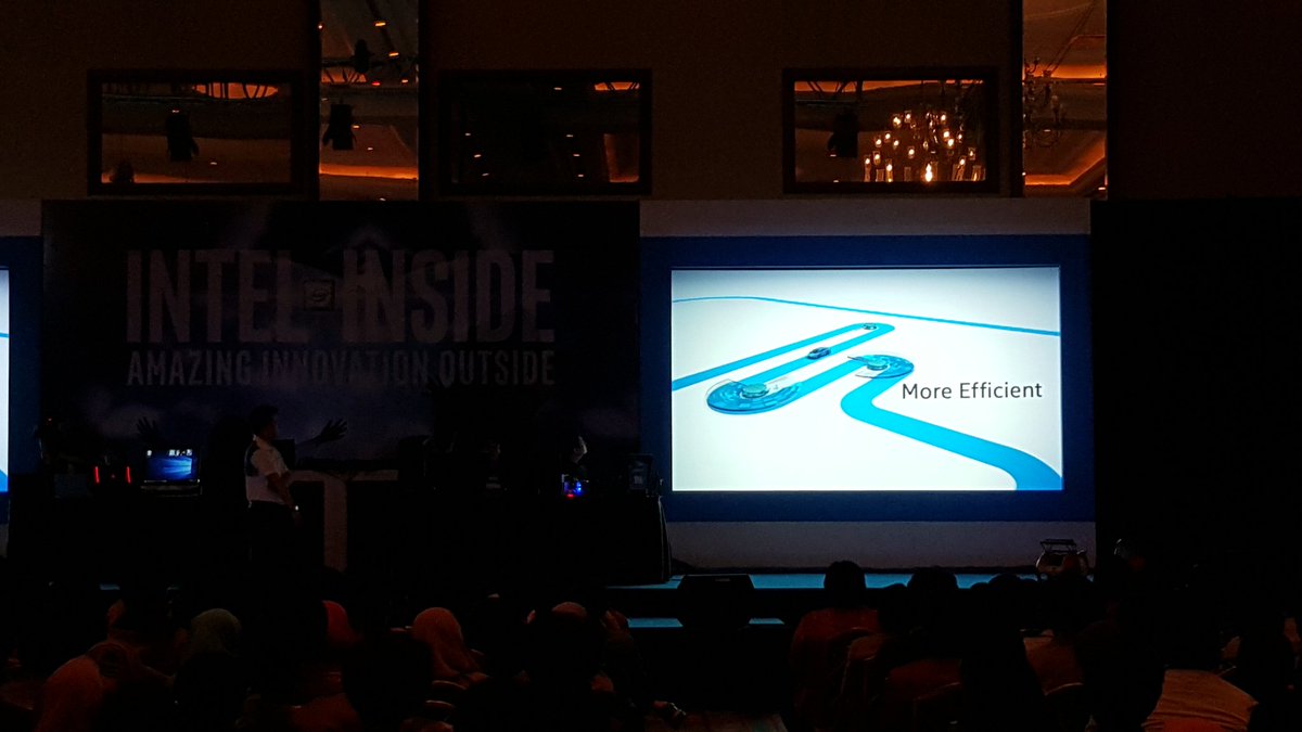Intel_Indonesia's tweet photo. Istimewanya #6thGenCore, ada teknologi Intel Speed Shift! Delay dan lag musnah di Windows 10. #Experience6thGen https://t.co/ejqNgzO1As