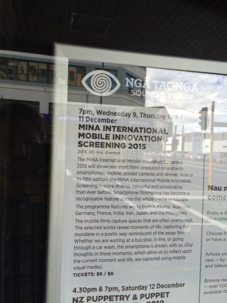 MaxMobile's tweet image. #MINA2015 Screening in Welli this week. 5th edition of International Innovation Screening (:-)