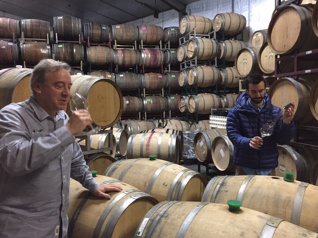 tilthwines's tweet photo. Uncle phil's in town from New York.  Perfect excuse to taste the 2015's https://t.co/AK7qzwhTRO
