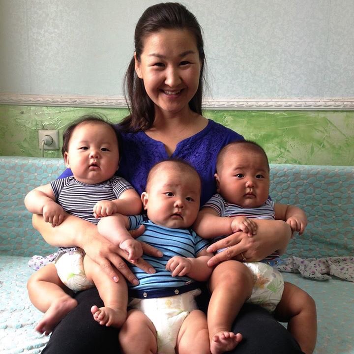 #Өнөөдөр харсан сайхан зураг!
Монголын үрс маш их болог
Монголчууд бид 5 сая болох болтугай!
Виа Бүх хайраа гэр бүлд