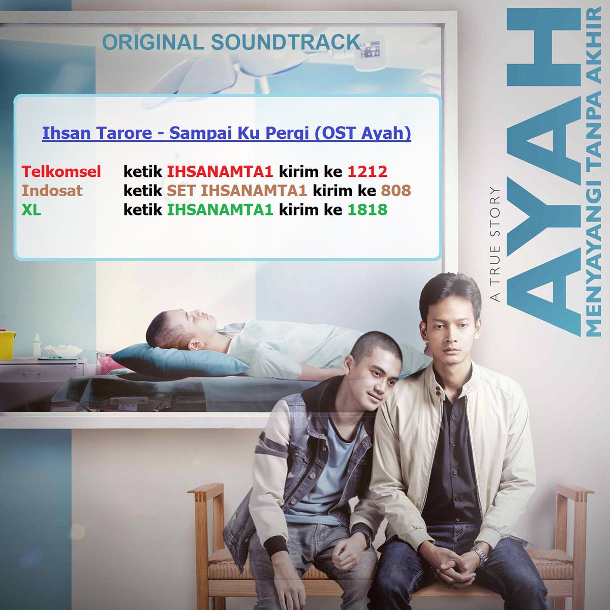 MDMusic_ID's tweet photo. Request terus lagu-lagu dr MD Music #AirMataSurga #MengejarMimpi #SedetikLebih #SampaiKuPergi di radio kesayanganmu https://t.co/kjcLzpYA9D