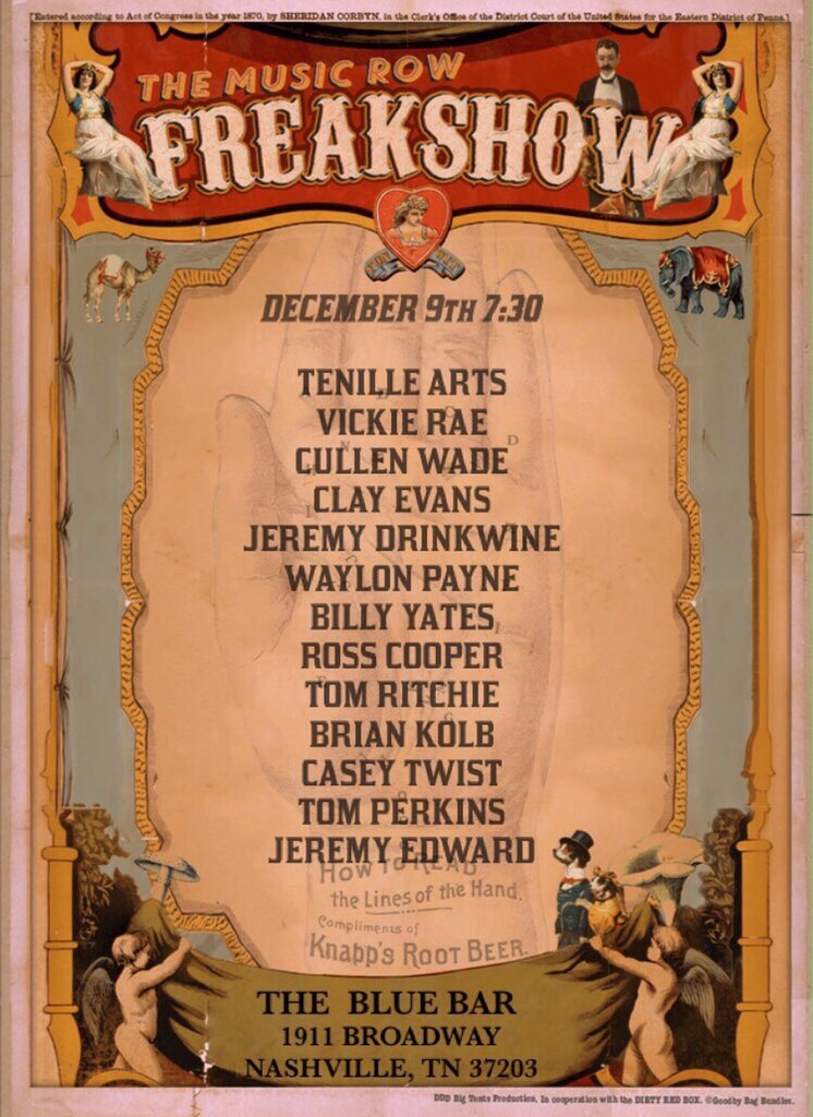 MidtwnFreakshow's tweet photo. Hey Friends n Followers! New name.. New branding..Same Freaks! Please go follow us now @RowFreakshow   thx @tjtunes https://t.co/EVmc7mN1ZB