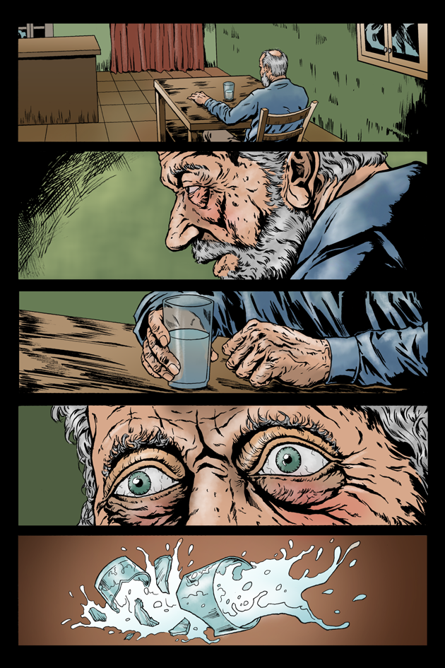 DylanHerinSoule's tweet photo. Check out the new page for #OldManDogComic illustration @FabioFsgu and colors @JessicaJimerson. Can't wait for this! https://t.co/d6SmUkRmxH